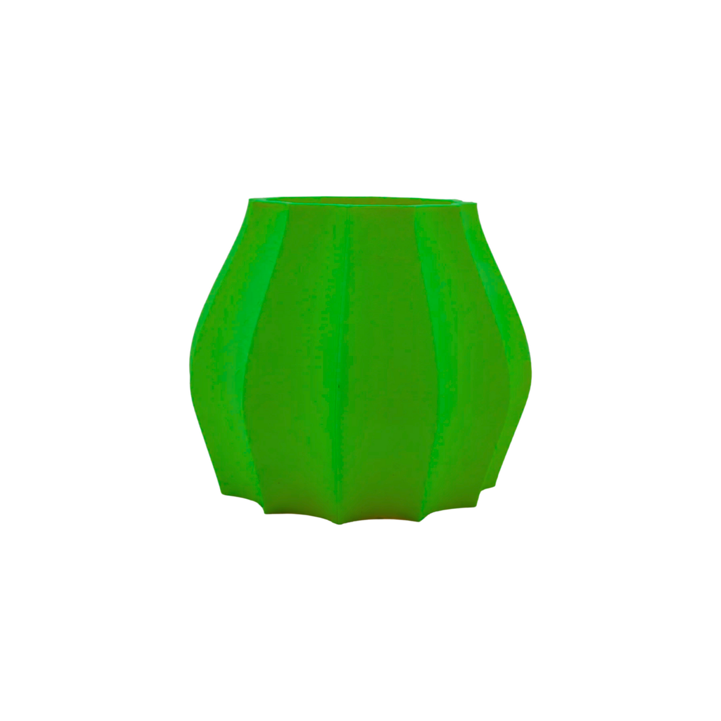 Manarola design vase green edition