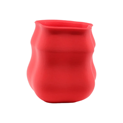 Macerata design vase red edition